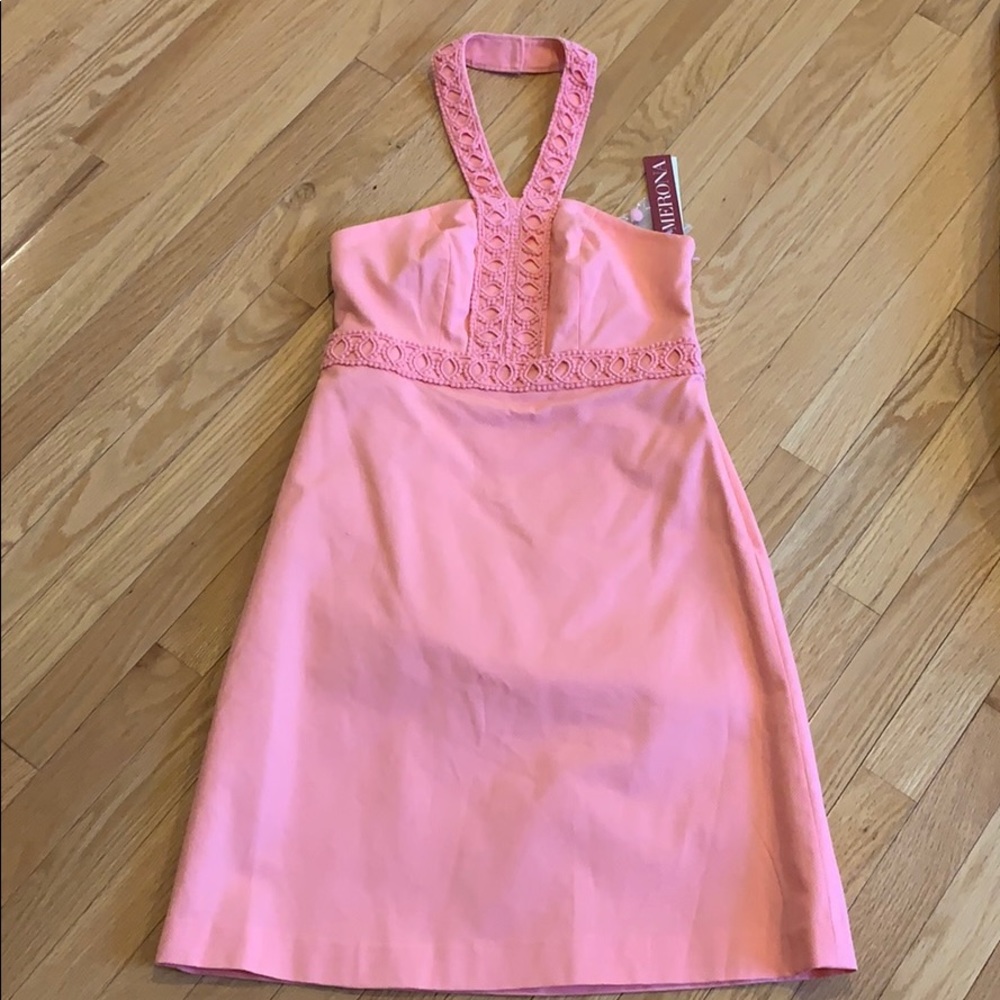 NWT Size 6 Halter Top Dress